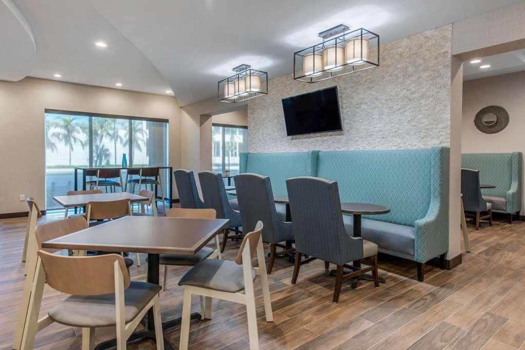 Comfort Suites Fort Lauderdale Airport & Cruise Port Dania Beach Restaurant photo