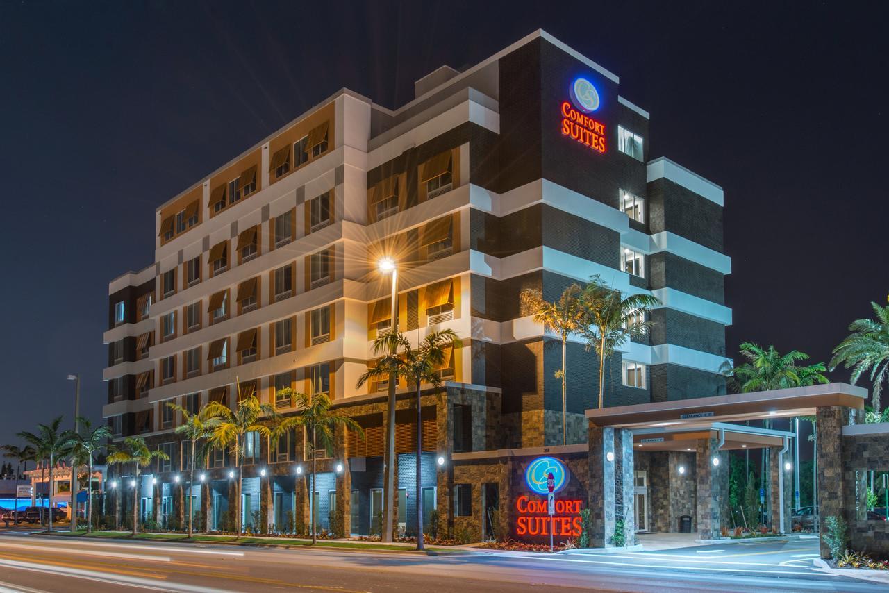 Comfort Suites Fort Lauderdale Airport & Cruise Port Dania Beach Exterior photo